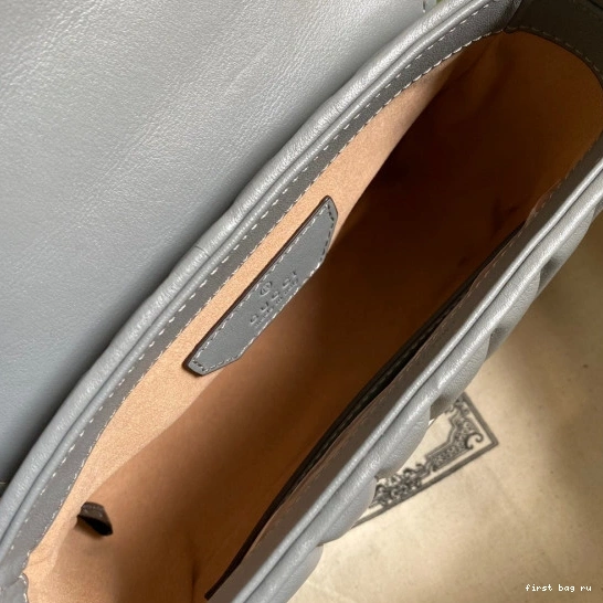 First bag ru Top Marmont GUCCI Bag Handle Mini GG 0730